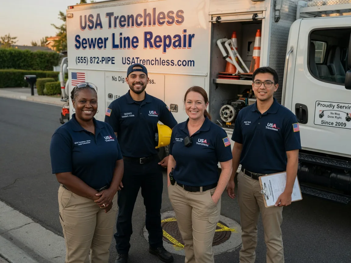 Sewer Line Repair company in Lacassine, LA